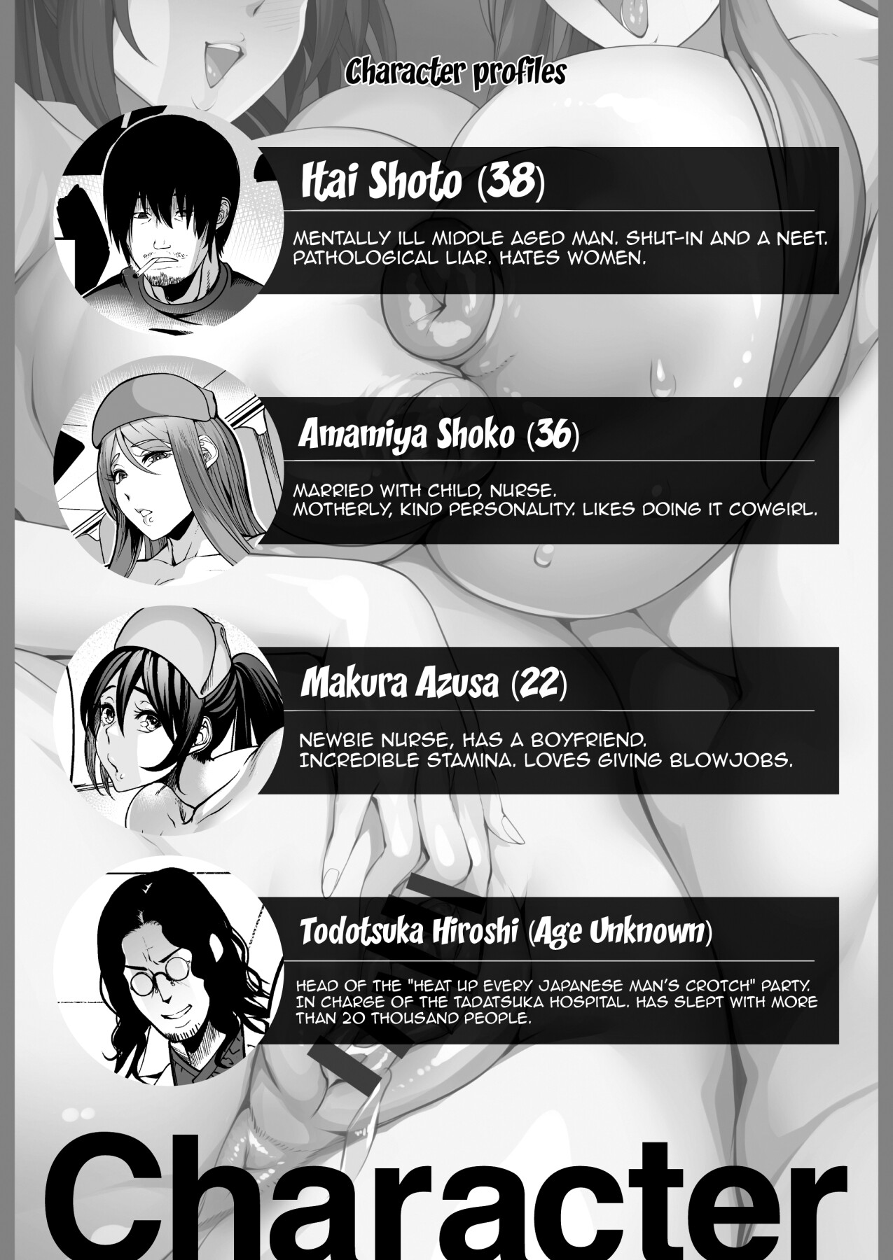 Hentai Manga Comic-Hospital Where Naked Nurse With Huge Tits Take Care Of Patients-Read-4